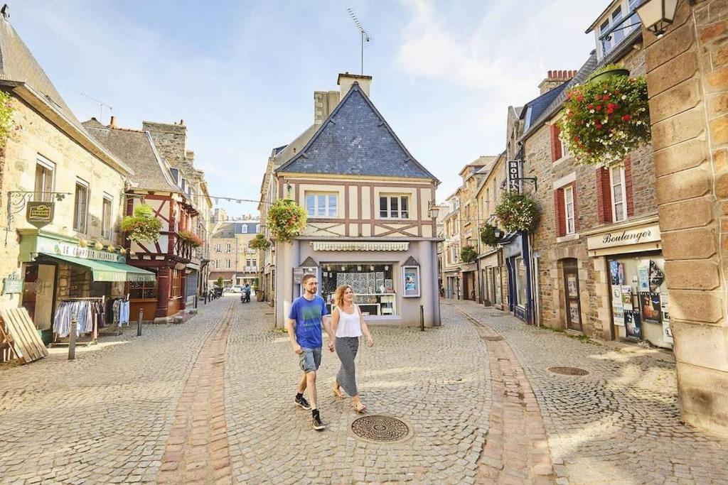 Ferienwohnung L'Escale Paimpolaise 2 Etoiles - Centre Historique Exterior foto